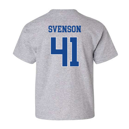 Seton Hall - NCAA Baseball : Steven Svenson - Classic Shersey Youth T-Shirt-1