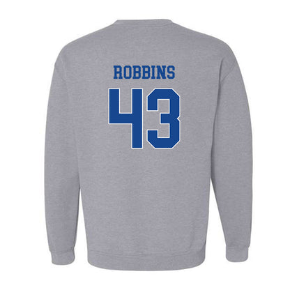 Seton Hall - NCAA Baseball : Aiden Robbins - Classic Shersey Crewneck Sweatshirt