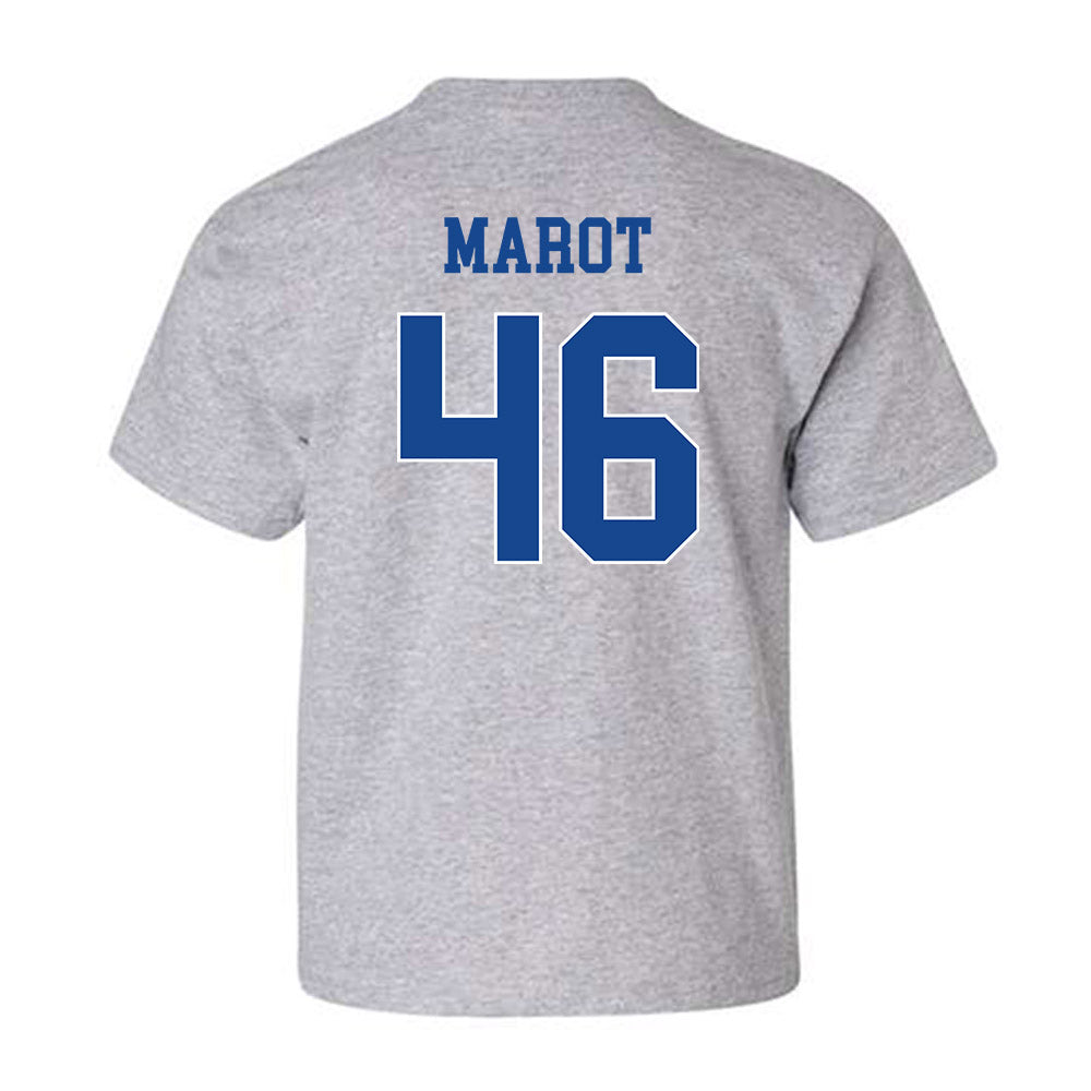 Seton Hall - NCAA Baseball : Jordan Marot - Classic Shersey Youth T-Shirt-1