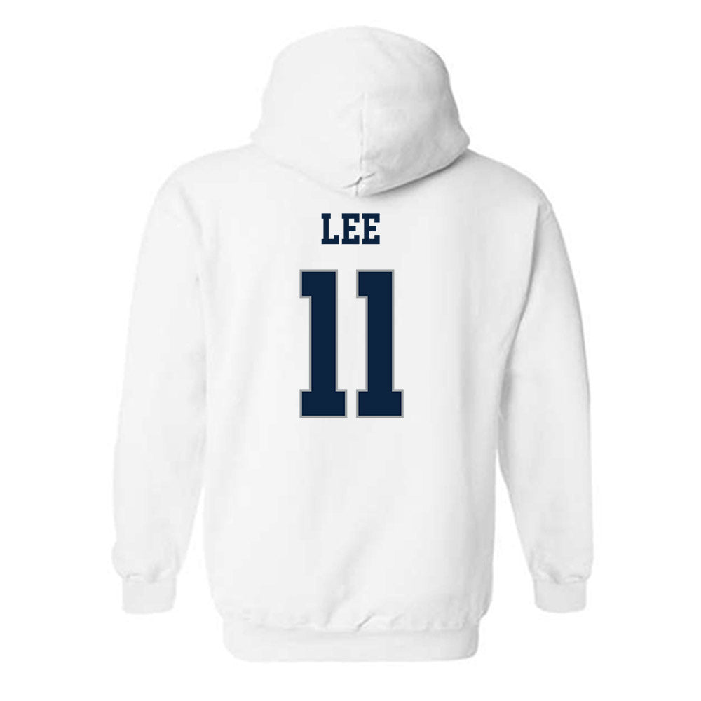 Xavier - NCAA Men's Soccer : Gun Lee - Classic Shersey Hooded Sweatshirt-1