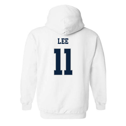 Xavier - NCAA Men's Soccer : Gun Lee - Classic Shersey Hooded Sweatshirt-1