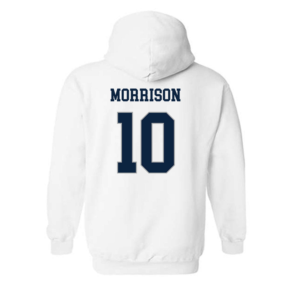 Xavier - NCAA Women's Soccer : Alexis Morrison - Classic Shersey Hooded Sweatshirt-1