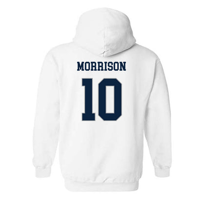 Xavier - NCAA Women's Soccer : Alexis Morrison - Classic Shersey Hooded Sweatshirt-1