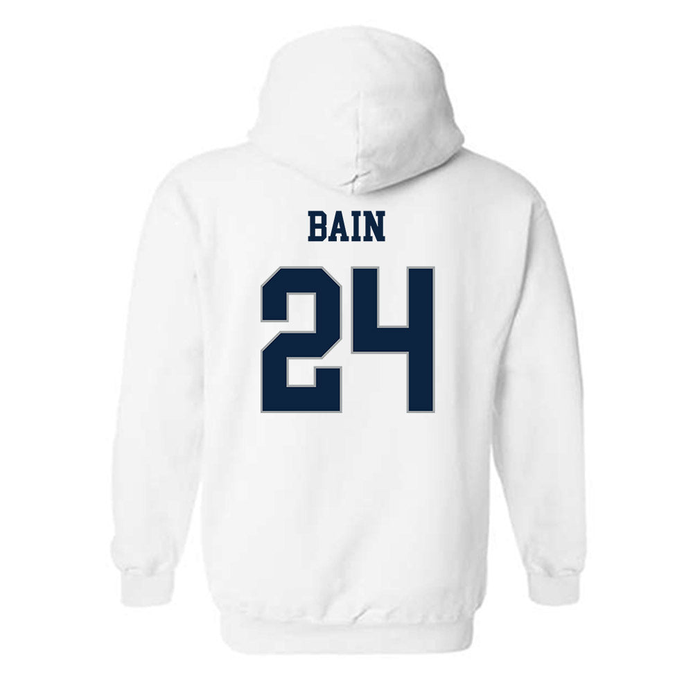Xavier - NCAA Women's Soccer : Natalie Bain - Classic Shersey Hooded Sweatshirt