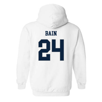 Xavier - NCAA Women's Soccer : Natalie Bain - Classic Shersey Hooded Sweatshirt