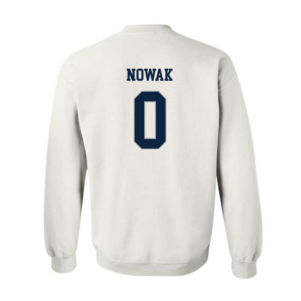 Xavier - NCAA Men's Soccer : Austin Nowak - Classic Shersey Crewneck Sweatshirt-1