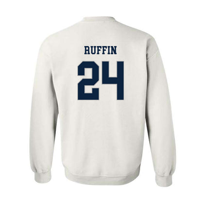 Xavier - NCAA Men's Soccer : Ellison Ruffin - Classic Shersey Crewneck Sweatshirt-1