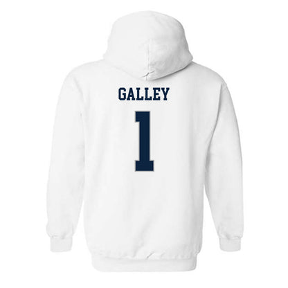 Xavier - NCAA Women's Soccer : Maria Galley - Classic Shersey Hooded Sweatshirt