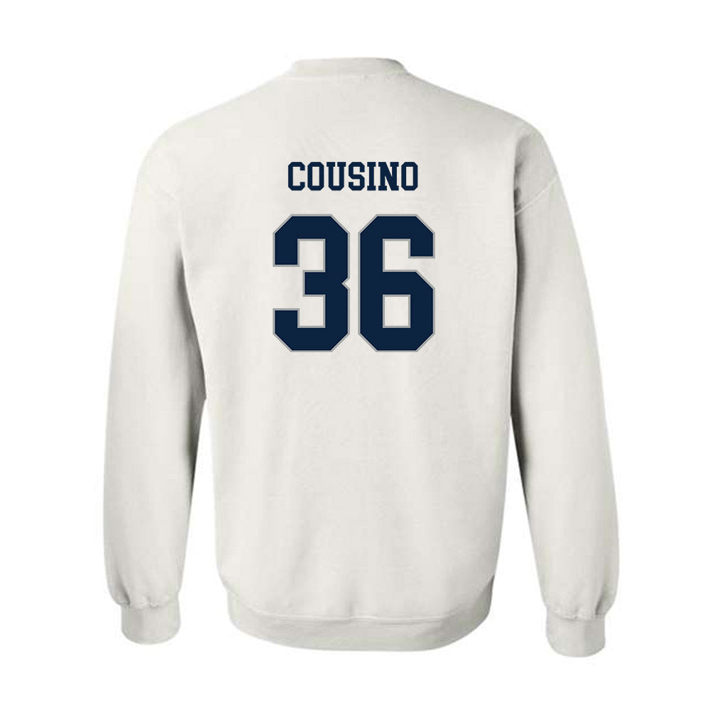 Xavier - NCAA Men's Soccer : Reece Cousino - Classic Shersey Crewneck Sweatshirt-1
