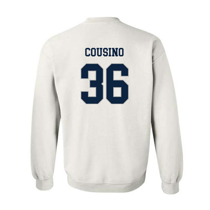 Xavier - NCAA Men's Soccer : Reece Cousino - Classic Shersey Crewneck Sweatshirt-1
