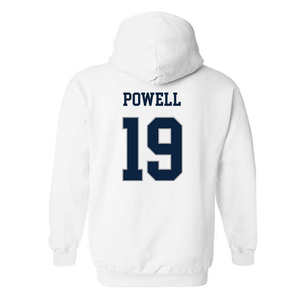 Xavier - NCAA Women's Soccer : Elizabeth Powell - Classic Shersey Hooded Sweatshirt-1