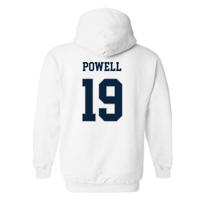 Xavier - NCAA Women's Soccer : Elizabeth Powell - Classic Shersey Hooded Sweatshirt-1