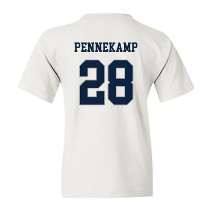 Xavier - NCAA Women's Soccer : Presley Pennekamp - Classic Shersey Youth T-Shirt-1