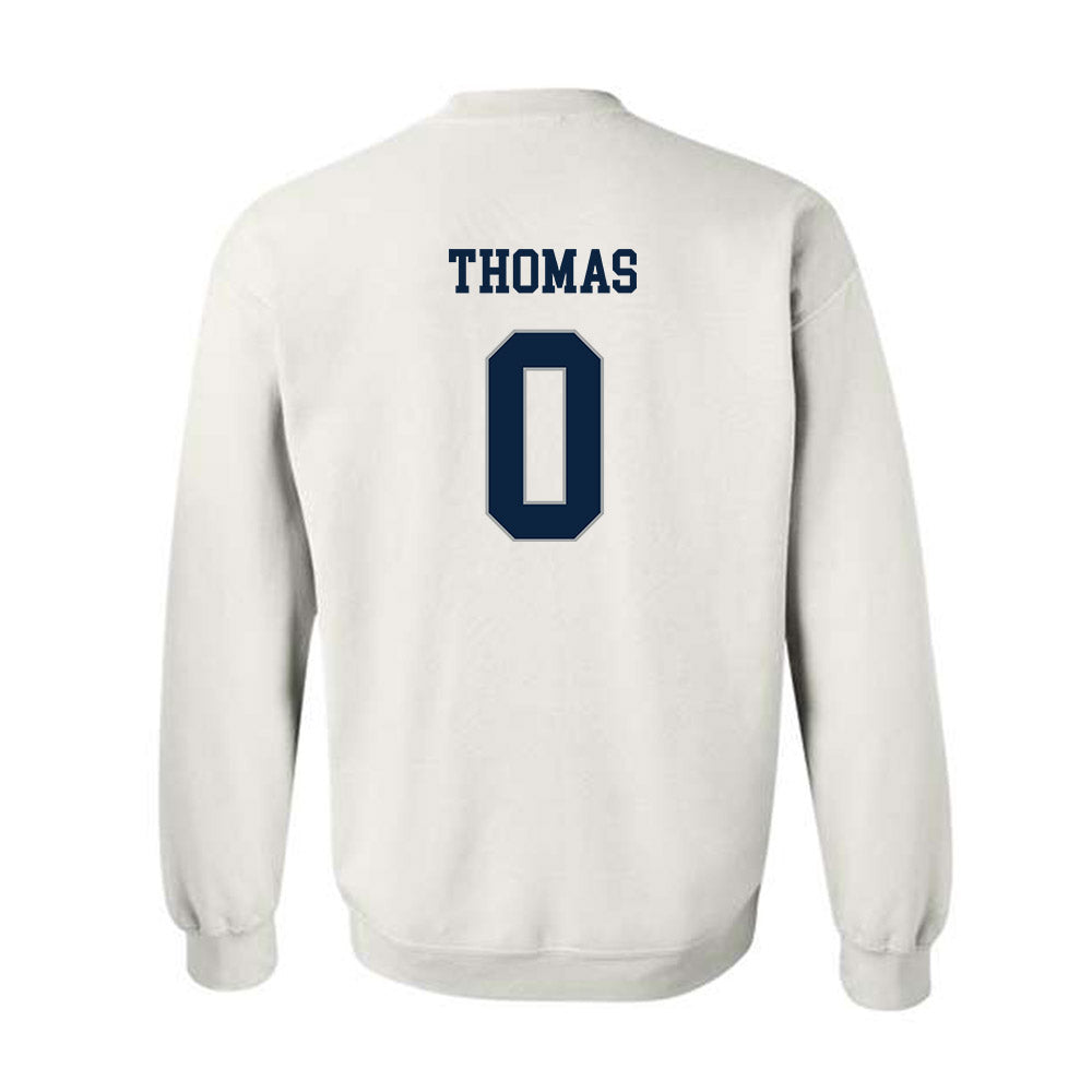Xavier - NCAA Women's Soccer : Taylor Thomas - Classic Shersey Crewneck Sweatshirt