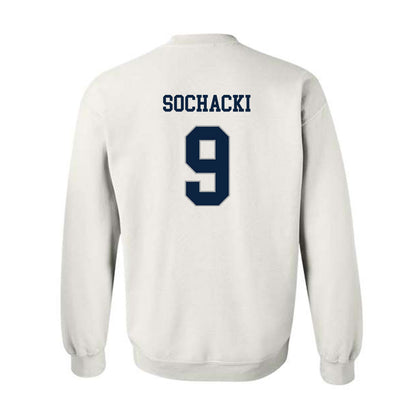 Xavier - NCAA Women's Soccer : Reese Sochacki - Classic Shersey Crewneck Sweatshirt-1