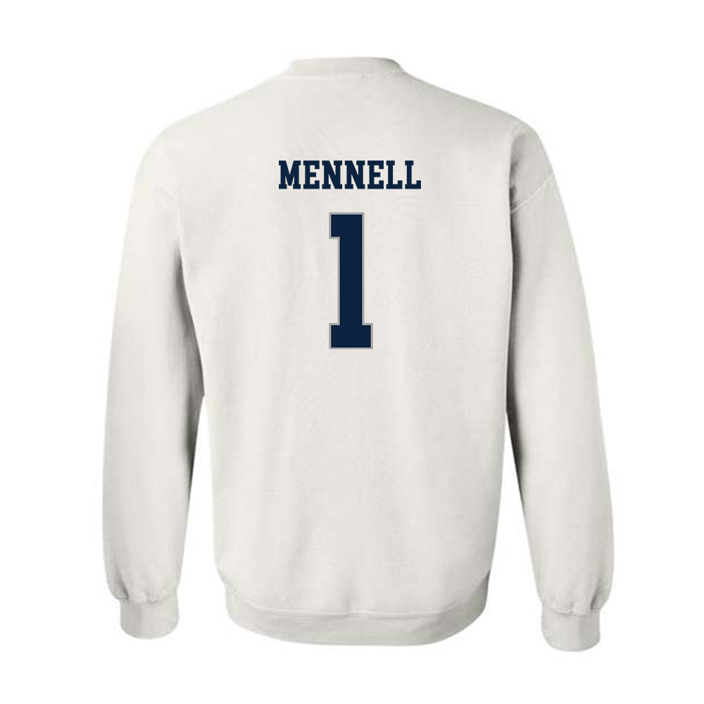 Xavier - NCAA Men's Soccer : Jonny Mennell - Classic Shersey Crewneck Sweatshirt