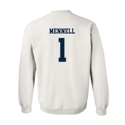 Xavier - NCAA Men's Soccer : Jonny Mennell - Classic Shersey Crewneck Sweatshirt