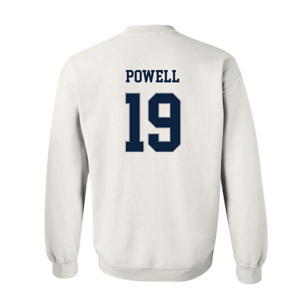 Xavier - NCAA Women's Soccer : Elizabeth Powell - Classic Shersey Crewneck Sweatshirt-1