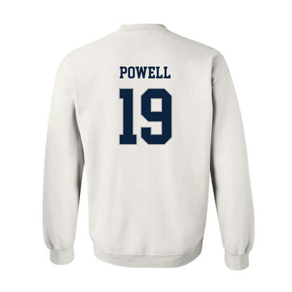 Xavier - NCAA Women's Soccer : Elizabeth Powell - Classic Shersey Crewneck Sweatshirt-1