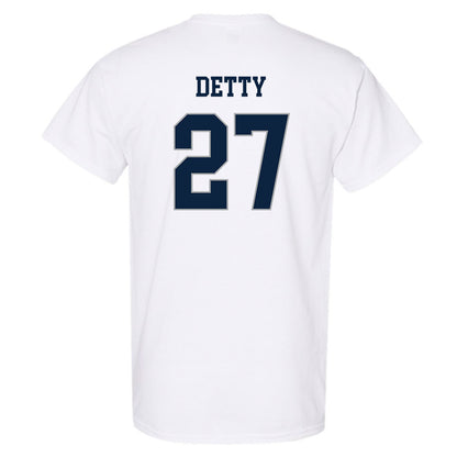 Xavier - NCAA Men's Soccer : Ely Detty - Classic Shersey T-Shirt-1