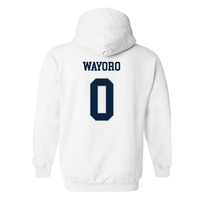 Xavier - NCAA Men's Soccer : Immanuel Wayoro - Classic Shersey Hooded Sweatshirt-1