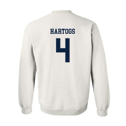 Xavier - NCAA Women's Soccer : Kyra Hartogs - Classic Shersey Crewneck Sweatshirt-1