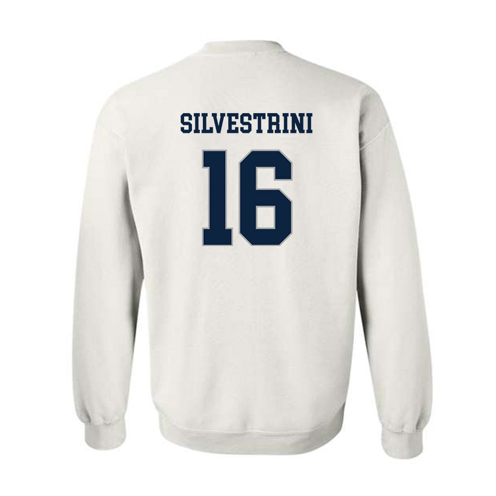 Xavier - NCAA Men's Soccer : Alejandro Silvestrini - Classic Shersey Crewneck Sweatshirt-1