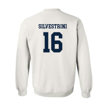Xavier - NCAA Men's Soccer : Alejandro Silvestrini - Classic Shersey Crewneck Sweatshirt-1