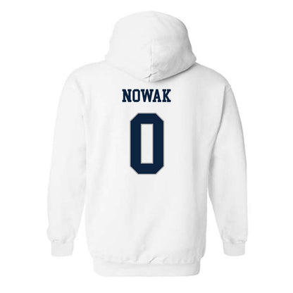 Xavier - NCAA Men's Soccer : Austin Nowak - Classic Shersey Hooded Sweatshirt-1