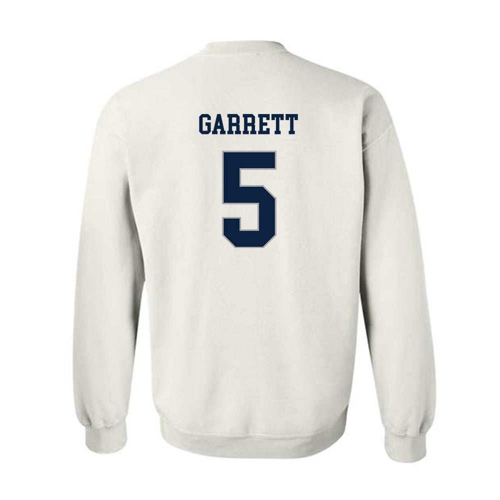 Xavier - NCAA Women's Soccer : Nastassja Garrett - Classic Shersey Crewneck Sweatshirt-1