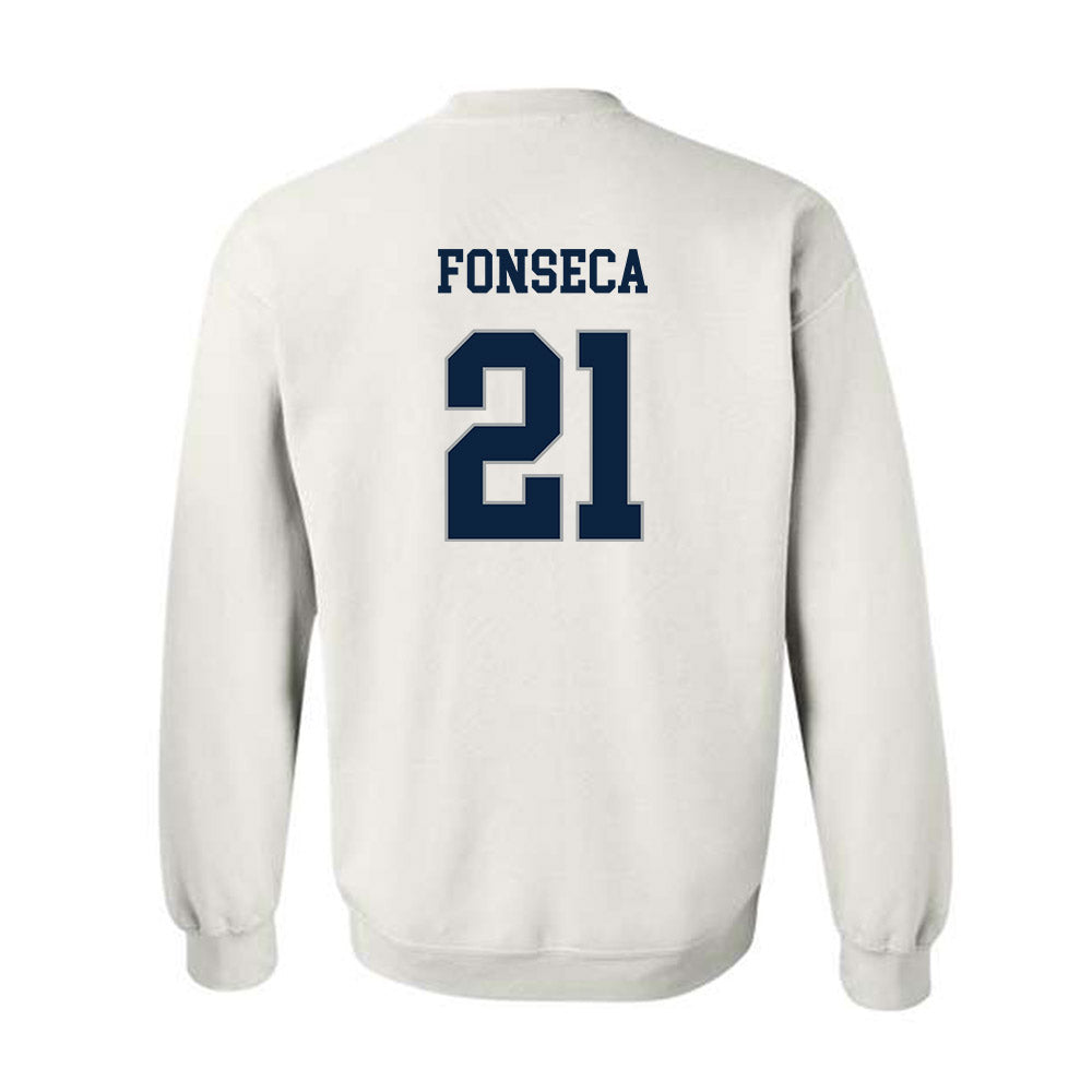 Xavier - NCAA Men's Soccer : Nicolas Fonseca - Classic Shersey Crewneck Sweatshirt