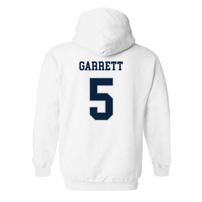 Xavier - NCAA Women's Soccer : Nastassja Garrett - Classic Shersey Hooded Sweatshirt-1