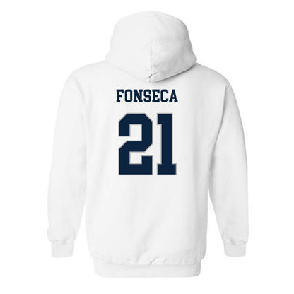 Xavier - NCAA Men's Soccer : Nicolas Fonseca - Classic Shersey Hooded Sweatshirt