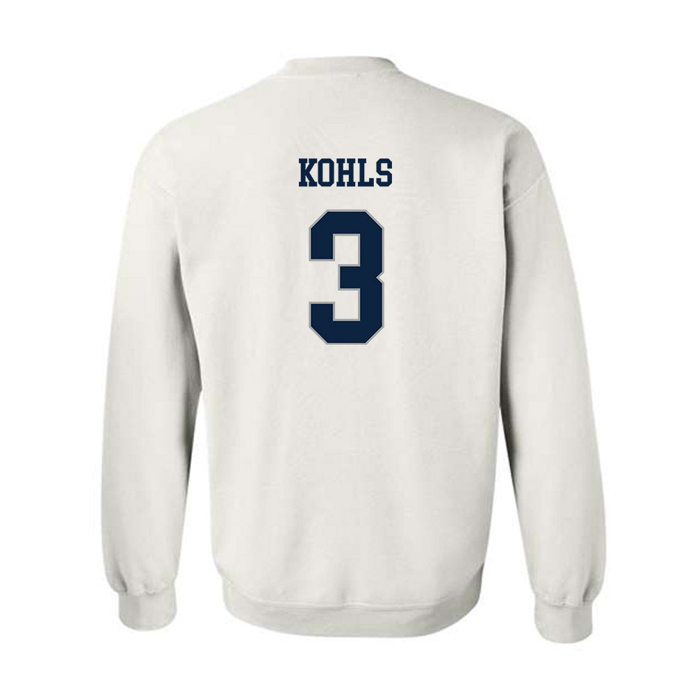 Xavier - NCAA Women's Soccer : Peyton Kohls - Classic Shersey Crewneck Sweatshirt