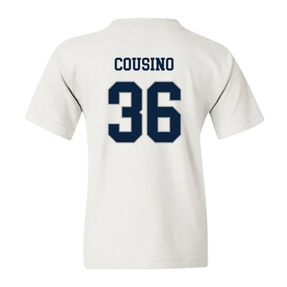 Xavier - NCAA Men's Soccer : Reece Cousino - Classic Shersey Youth T-Shirt-1
