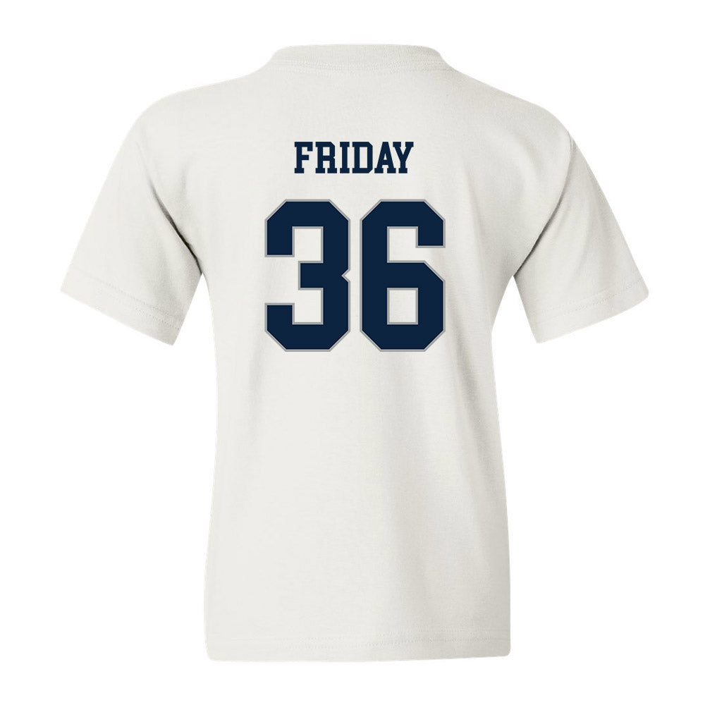 Xavier - NCAA Women's Soccer : Kate Friday - Classic Shersey Youth T-Shirt