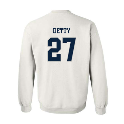 Xavier - NCAA Men's Soccer : Ely Detty - Classic Shersey Crewneck Sweatshirt-1