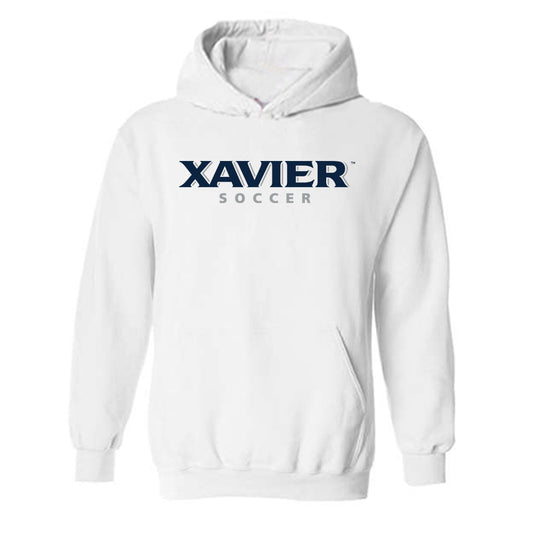 Xavier - NCAA Women's Soccer : Natalie Bain - Classic Shersey Hooded Sweatshirt