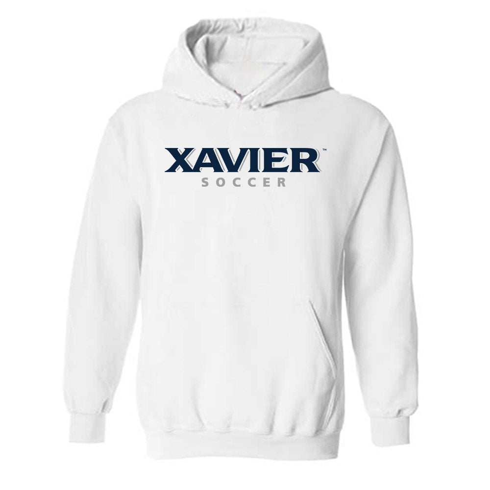 Xavier - NCAA Women's Soccer : Reese Sochacki - Classic Shersey Hooded Sweatshirt-0