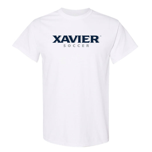 Xavier - NCAA Men's Soccer : Connor Dora - Classic Shersey T-Shirt-0