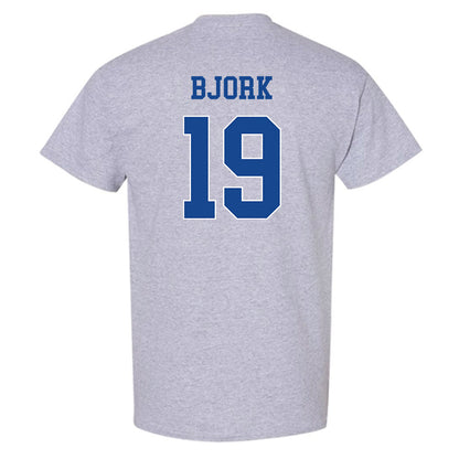 Seton Hall - NCAA Men's Soccer : Samuel Bjork - T-Shirt Classic Shersey