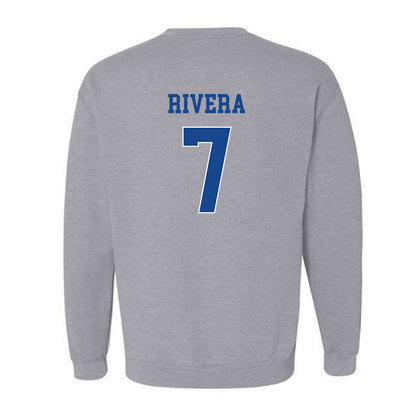 Seton Hall - NCAA Men's Basketball : Joshua Rivera - Classic Shersey Crewneck Sweatshirt-1