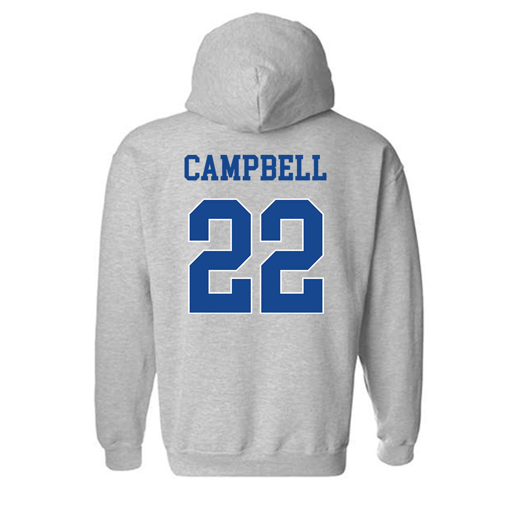 Seton Hall - NCAA Women's Soccer : Sabrina Campbell - Classic Shersey Hooded Sweatshirt-1