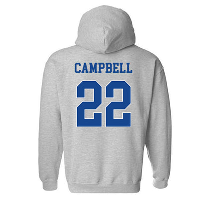 Seton Hall - NCAA Women's Soccer : Sabrina Campbell - Classic Shersey Hooded Sweatshirt-1