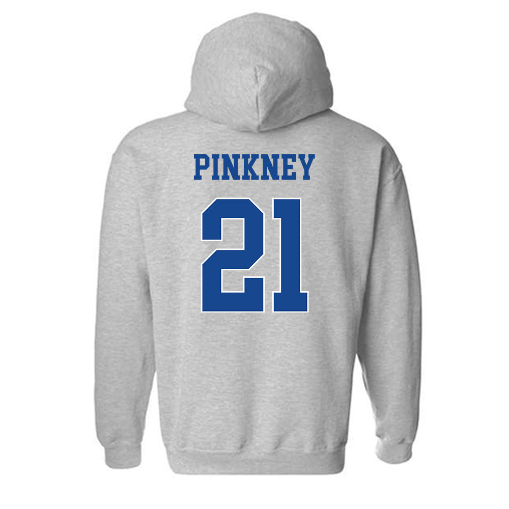 Seton Hall - NCAA Women's Basketball : Shailyn Pinkney - Classic Shersey Hooded Sweatshirt-1