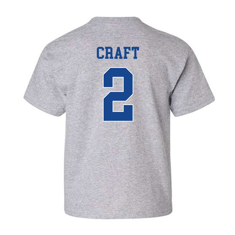 Seton Hall - NCAA Women's Basketball : Ja'Kahla Craft - Classic Shersey Youth T-Shirt-1