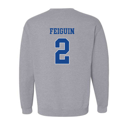Seton Hall - NCAA Men's Soccer : Nicolas Feiguin - Classic Shersey Crewneck Sweatshirt-1