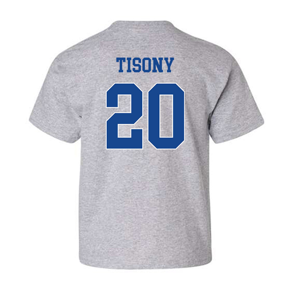 Seton Hall - NCAA Men's Soccer : Aidan Tisony - Classic Shersey Youth T-Shirt-1