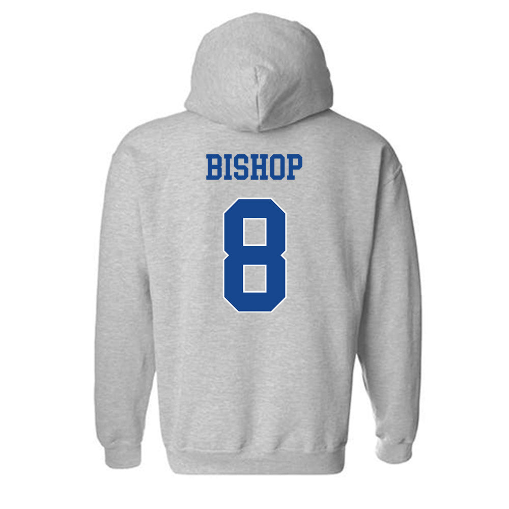 Seton Hall - NCAA Women's Basketball : Zahara Bishop - Classic Shersey Hooded Sweatshirt-1
