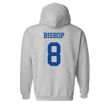 Seton Hall - NCAA Women's Basketball : Zahara Bishop - Classic Shersey Hooded Sweatshirt-1